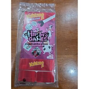 2026 Chick-fil-A Kids Meal Activity - Hasbro "Chutes And Ladders" NEW